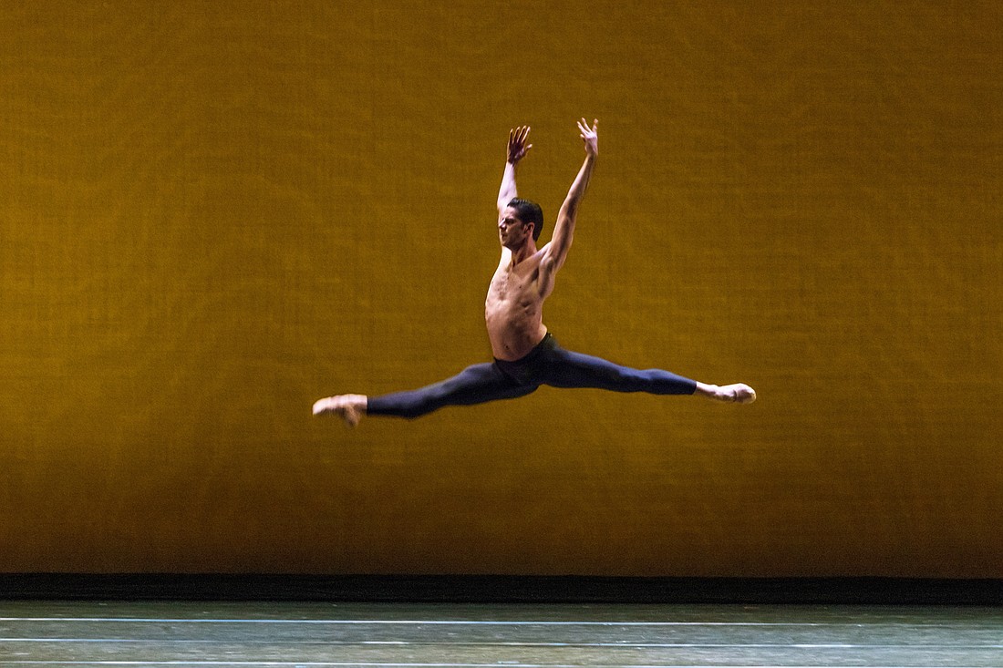 Marcelo Gomes performs in Jorma Eloâ€™s â€œStill of Kings." Photo courtesy Vutti Photography