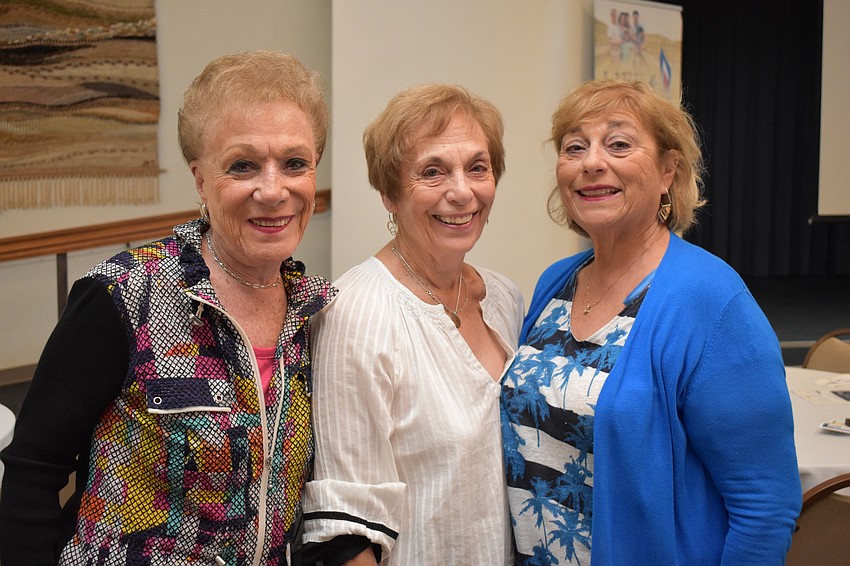 Renee Gottheim, Jackie Robinov and Ingrid Bookbinder