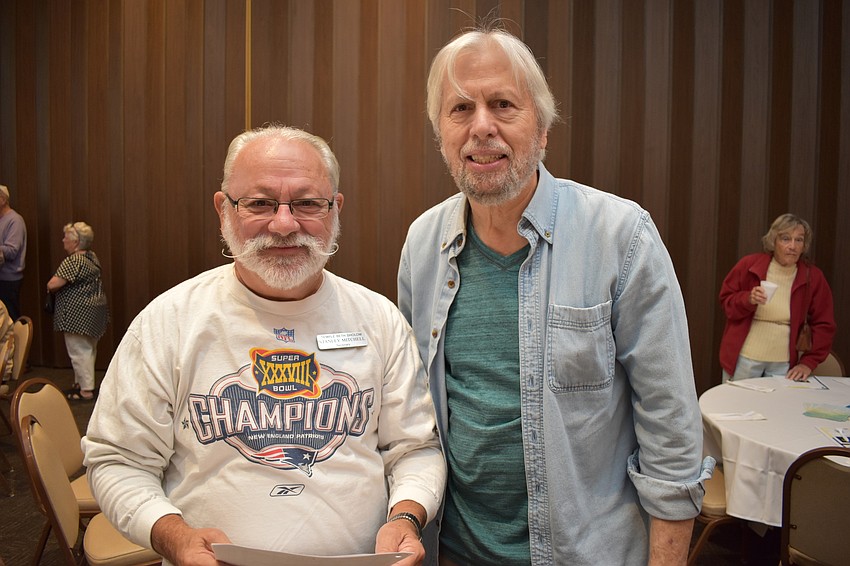 Stanley Mitchell and Don Friedman