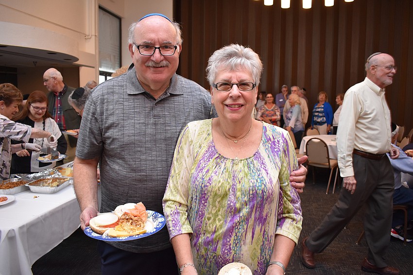 Jay Cohen and Leslie Cohen