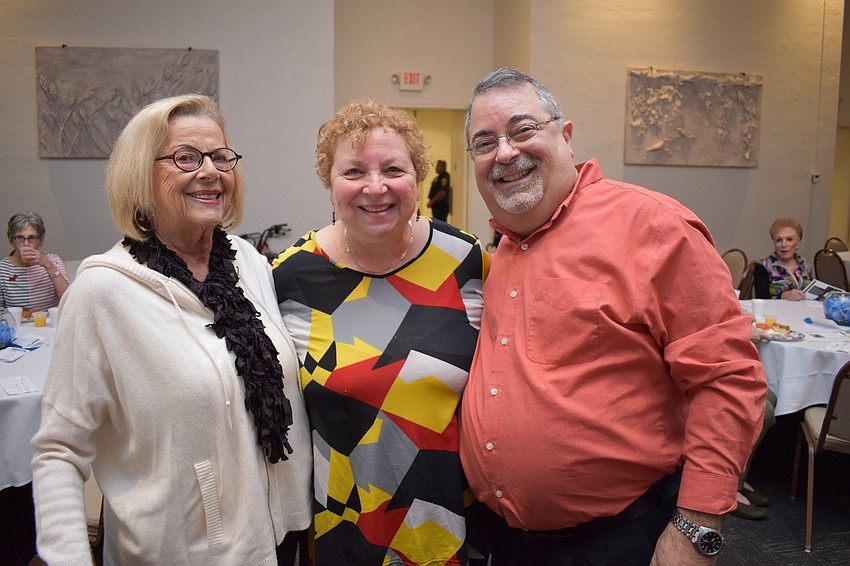 Esta Snider, Becky Miller and Jeff Miller