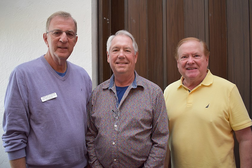 Sheldon Goldklang, Dennis Zimmerman and Murray Simon