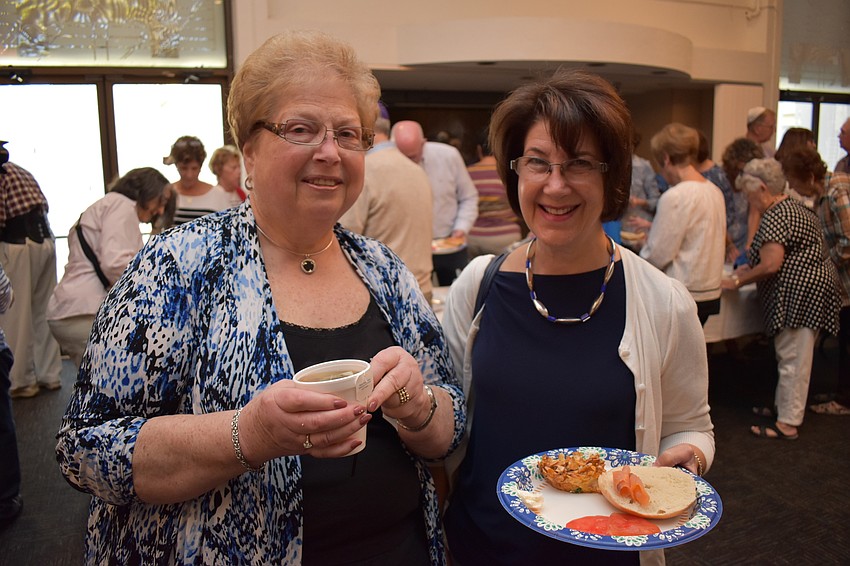 Ann Treidel and Susan Horwitz