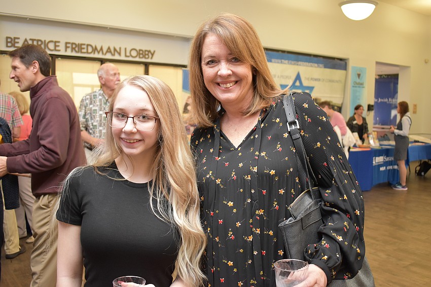 Charlotte Causey and Jodi Causey