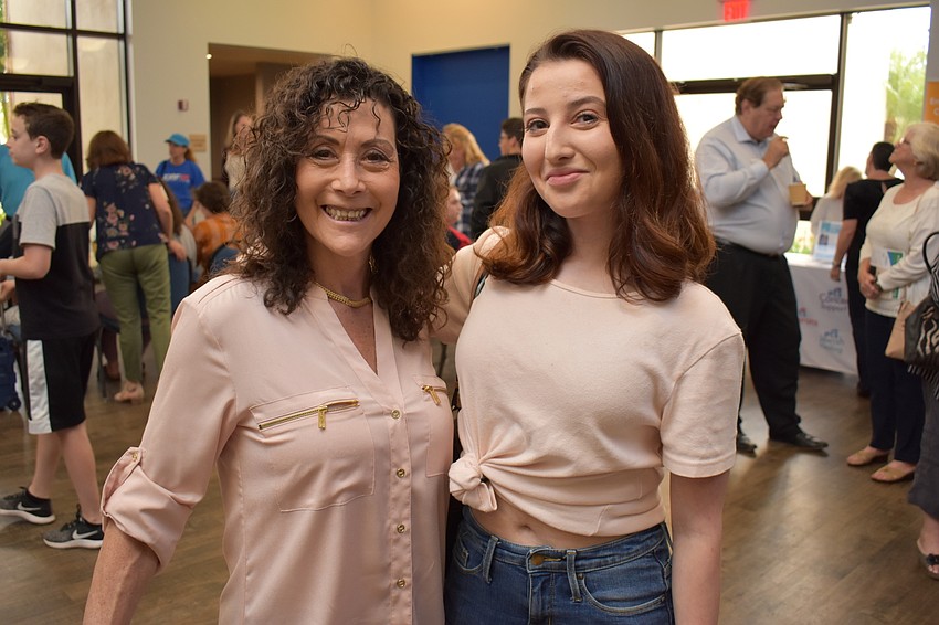 Roberta Rosenthal and Haley Rosenthal