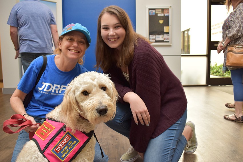 Michele Reed, Cali and Hailey Landry