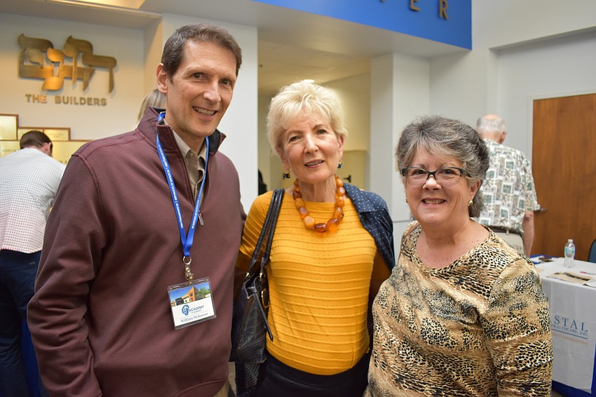 William McKeever, Joan Wides and Andrea Bilan