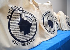 One Thing I Wish You Knew gave out goody bags for attendees.