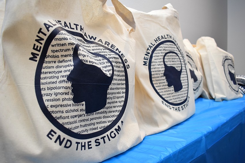 One Thing I Wish You Knew gave out goody bags for attendees.