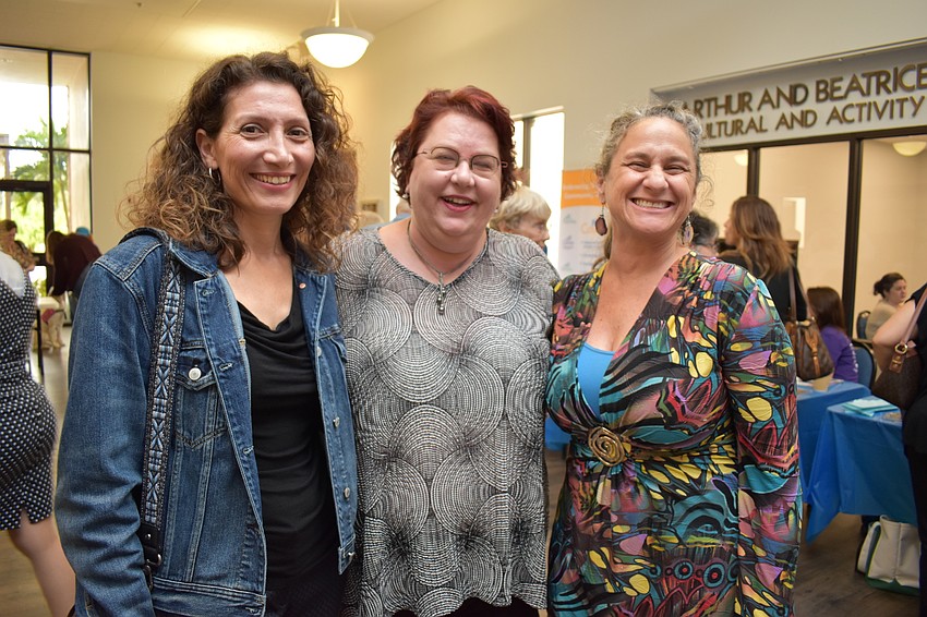 Tali Schneider, Lael Hazan and Amy Weinberger