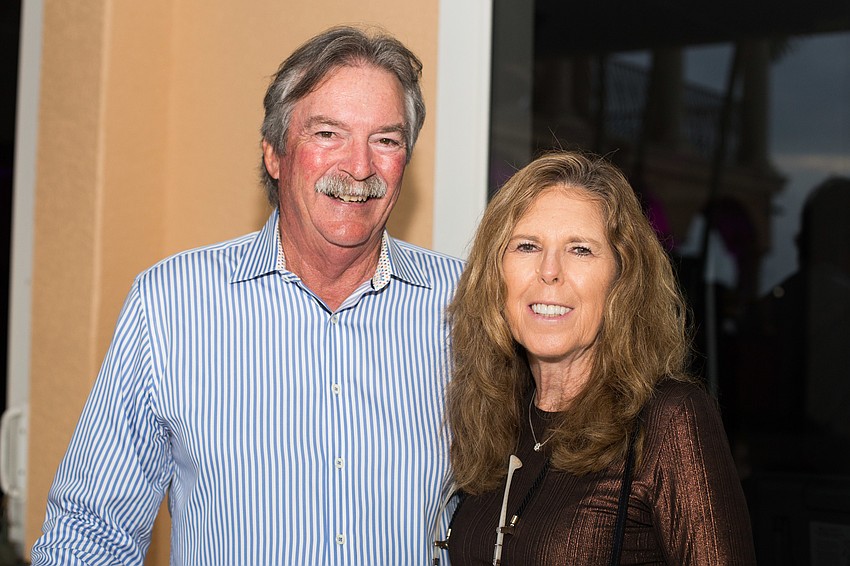 Mike and Lyn Haycock