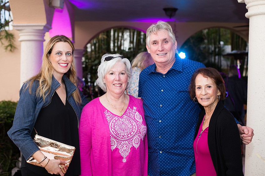 Robin Williamson, Maryanne Young, Jon Thaxton and Sonia Santiago