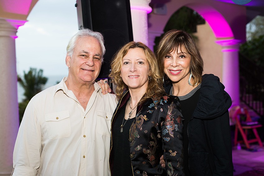 Dan Dannheisser, Michelle Malone and Debbie Dannheisser