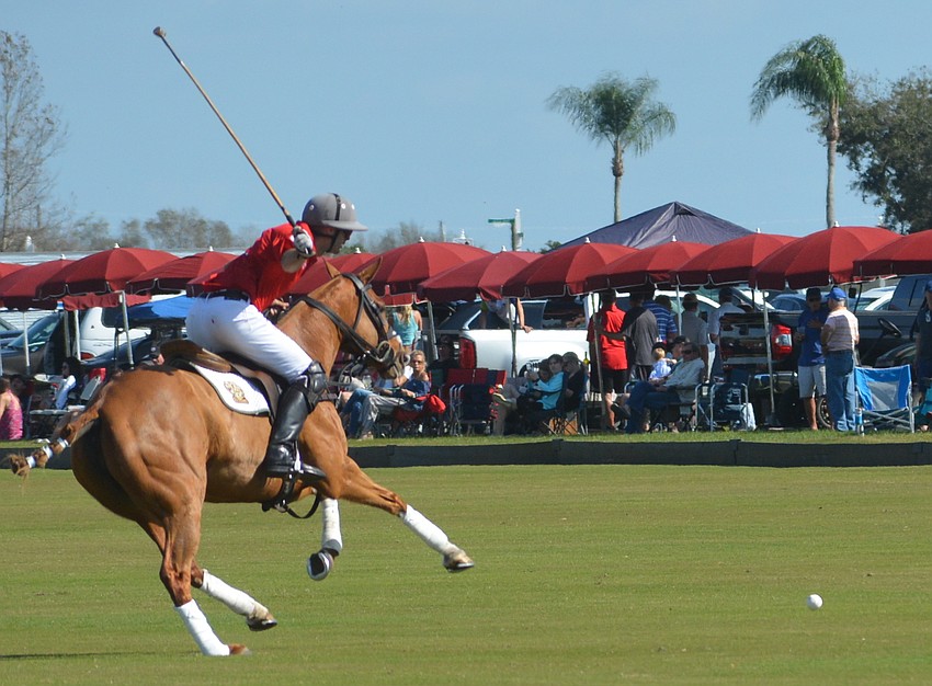 Wrigley Media's Josh Shelton gets ready to rip a shot.