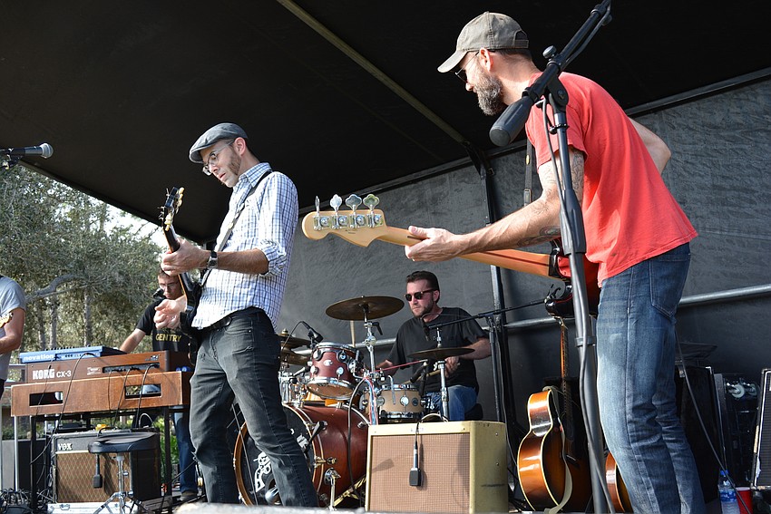 Have Gun, Will Travel performed from 1-4 p.m.  Spectators said they enjoyed the music.