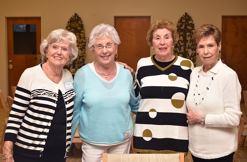 Bonney Libman, Judy Blume, Roberta Wladis and Marcia Bardos