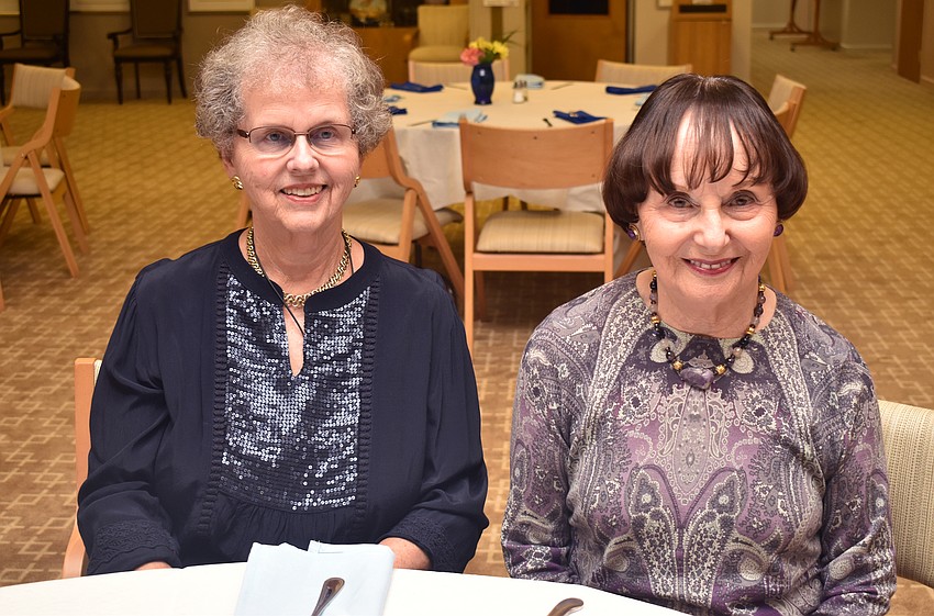 Joann Goldwater and Audrey Heimler