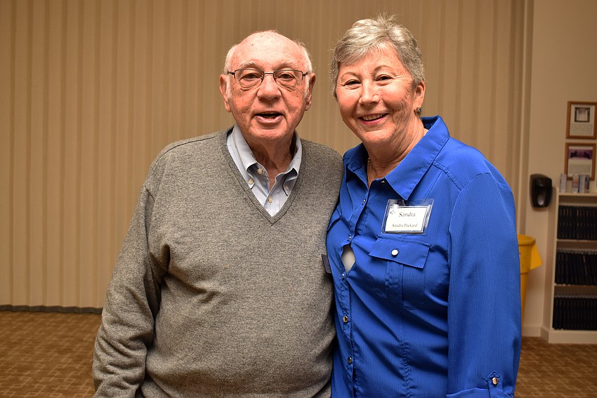 Lewis Moyer and Sandra Packard