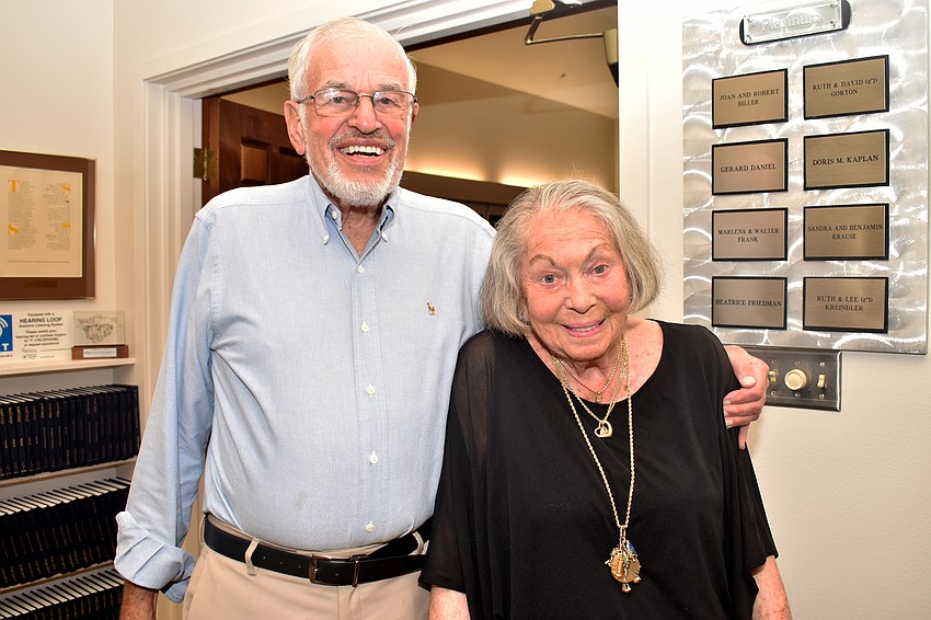 Walter and Marlena Frank