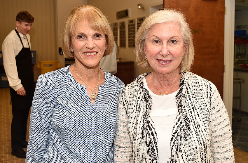 Jackie Tauber and Yvonne Svastal
