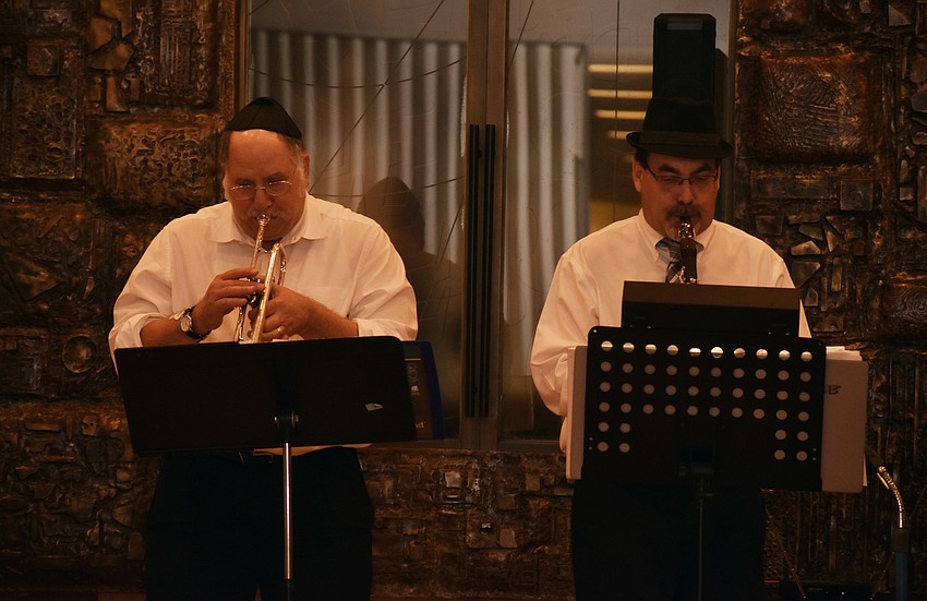 KlezMania on the Gulf performed for the temple last year as well.