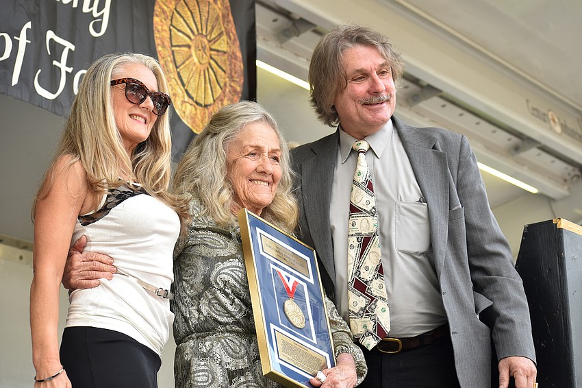 Rietta, Karla and Rick Wallenda