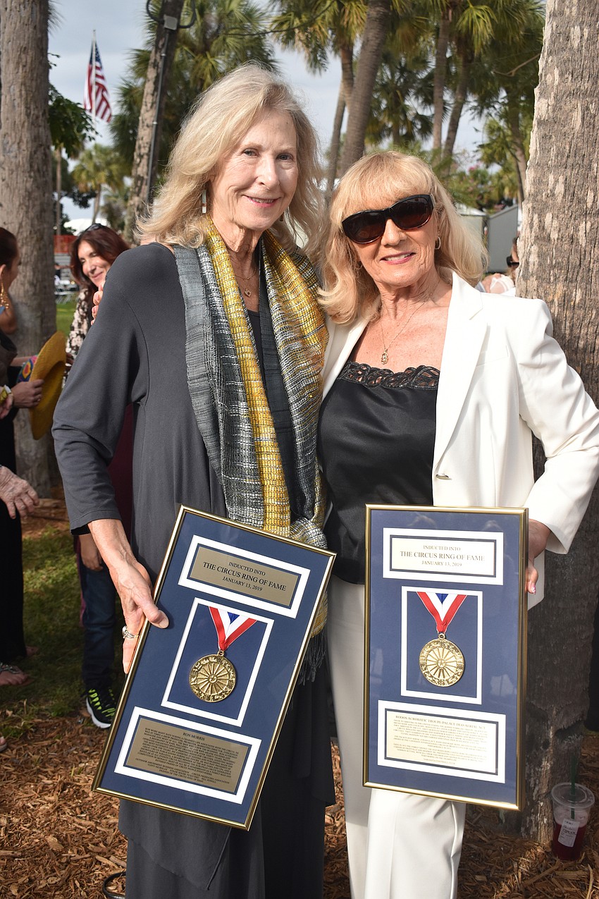 Arlene Morris and Rosie Rode
