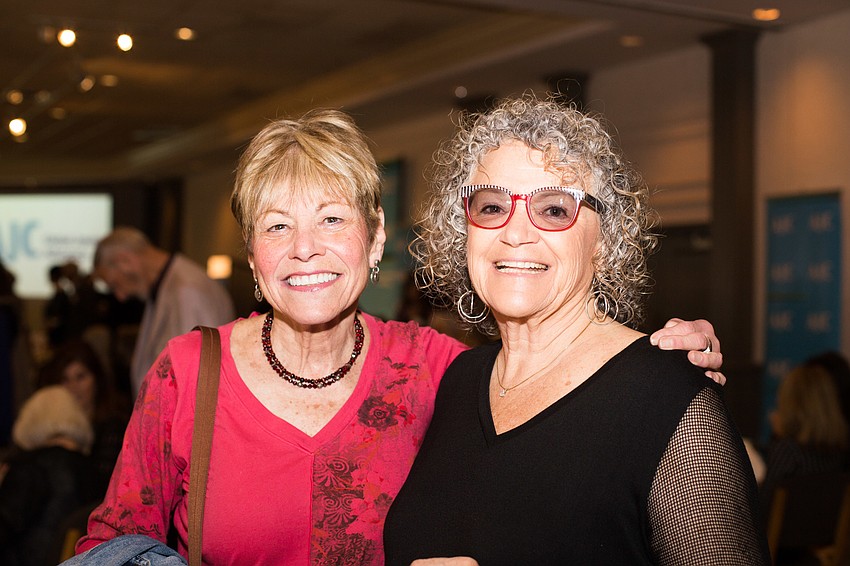Fran Musler and Jane Feder