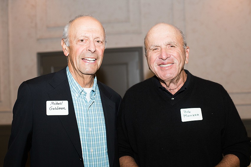 Michael Goldman and Bob Munzer