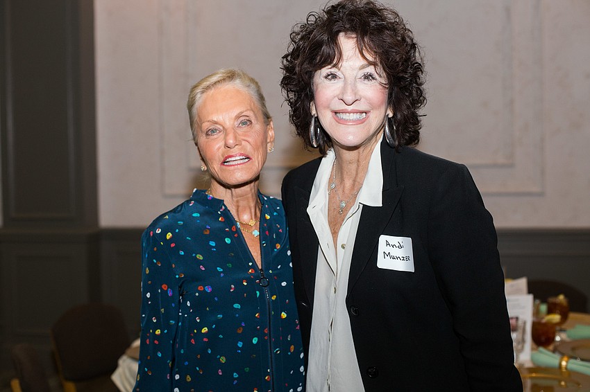 Faith Goldman and Andi Munzer