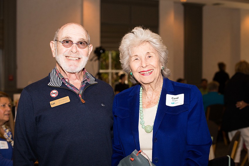 Andy Maass and Carol Siegler