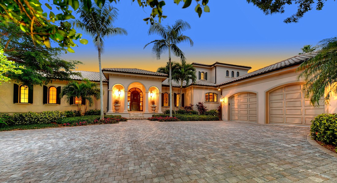 Roger Pettingell, the No. 1 real estate agent in Sarasota and Manatee counties by total sales volume, sold this home at 622 S. Owl drive for $5.6 million. (Photo Courtesy)