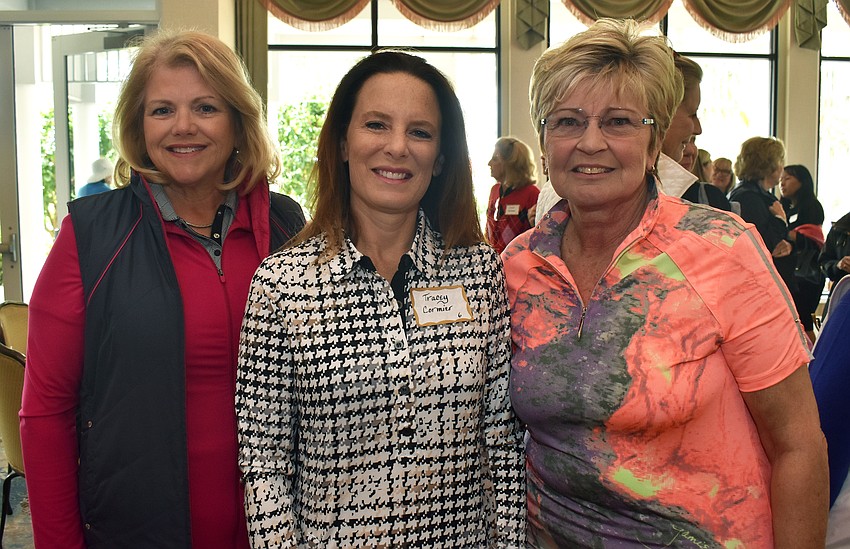 Amy Price, Tracy Cormier and Brenda McDonald