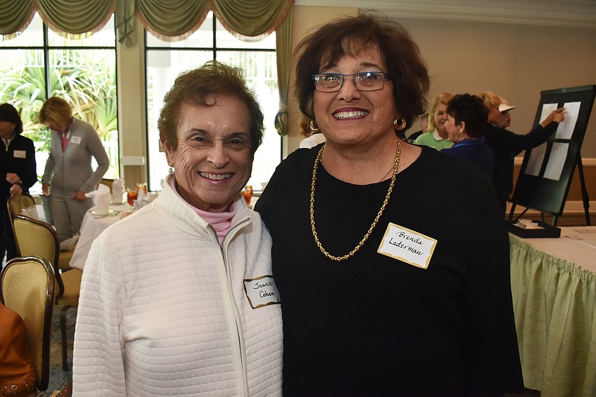 Joanie Cohen and Brenda Laderman