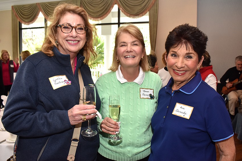 Cynthia Pearlman, Bonnie Berner and Ann Clemente