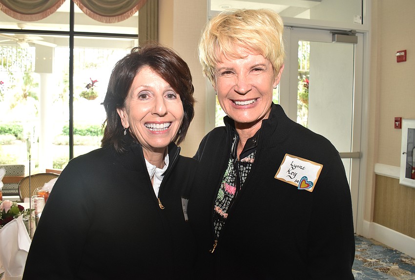 Lori Brochin and Lynne Koy