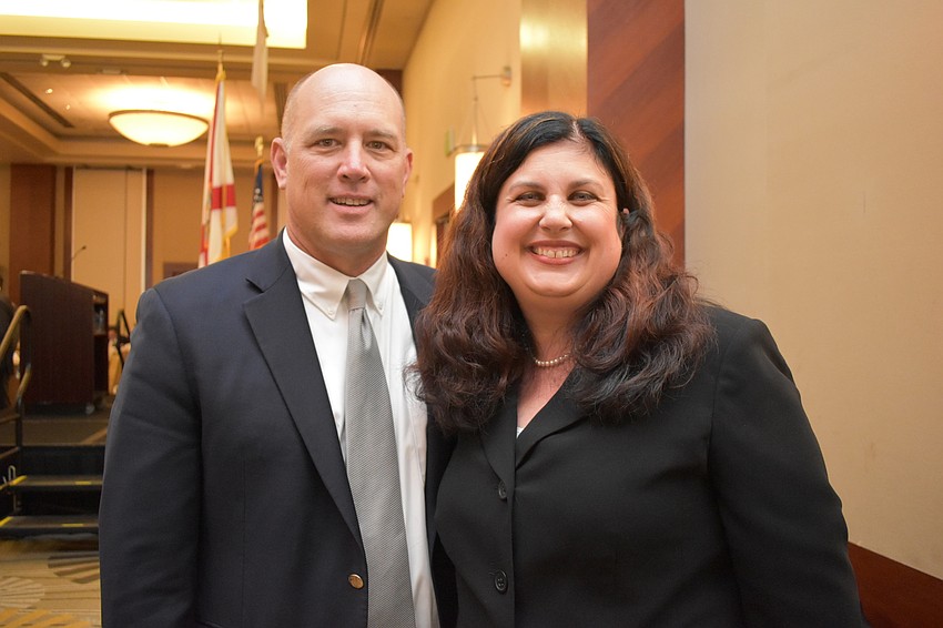 Kelly Caldwell of Caldwell Trust Company and Christine Robinson