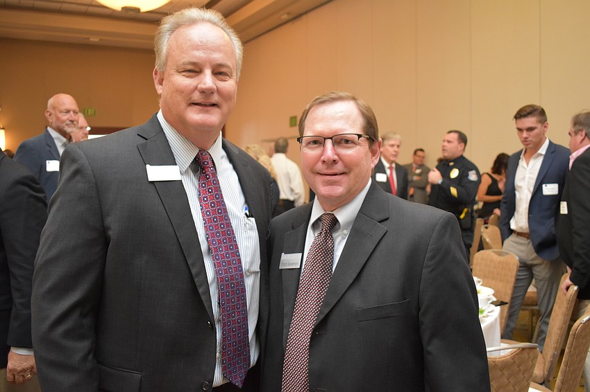 Iberia Bank's Rich Hopper and Brad Severson