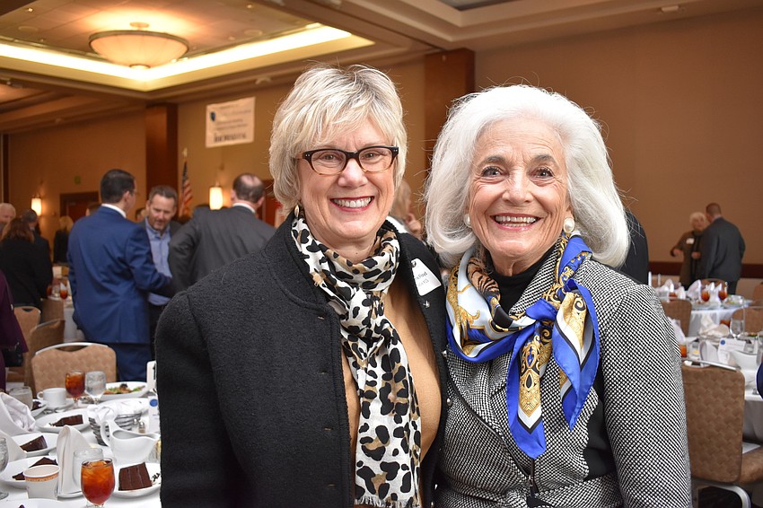 Marjorie Floyd and Graci McGillicuddy