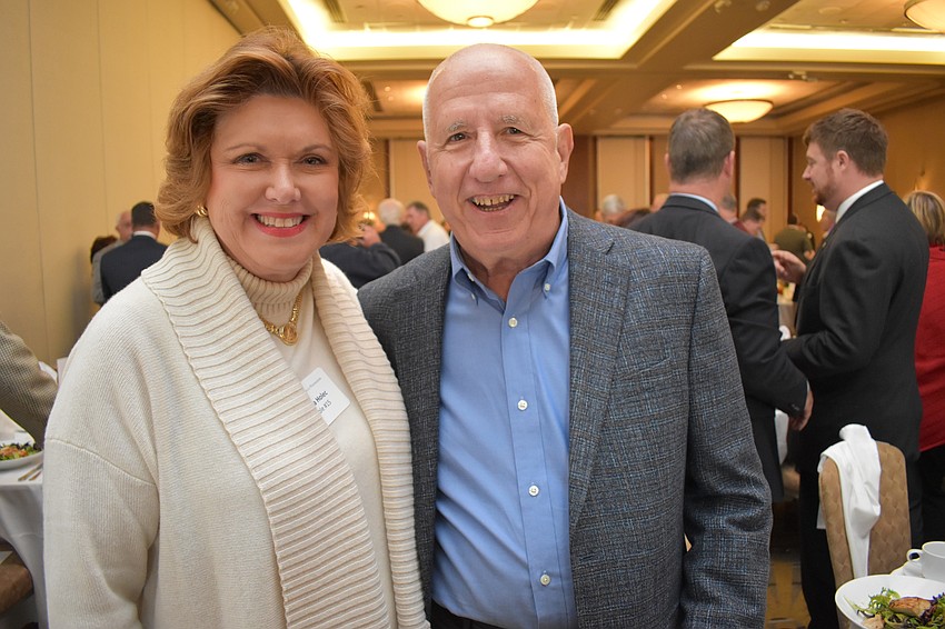 Anita Holec and Sidney Holec