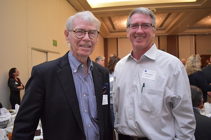 Dr. Byron Masterson and Jeff Jamison