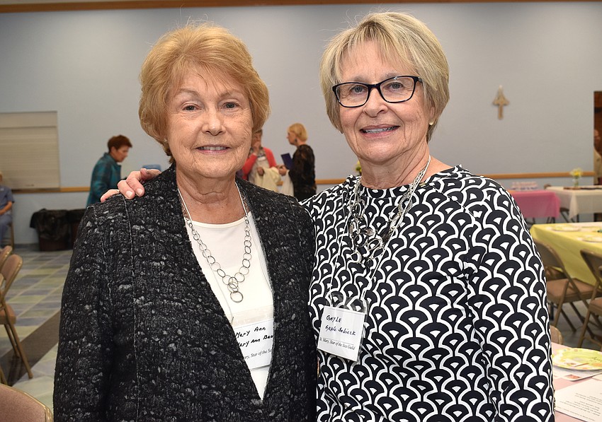 Mary Ann Bauer and Gayle Sobieck