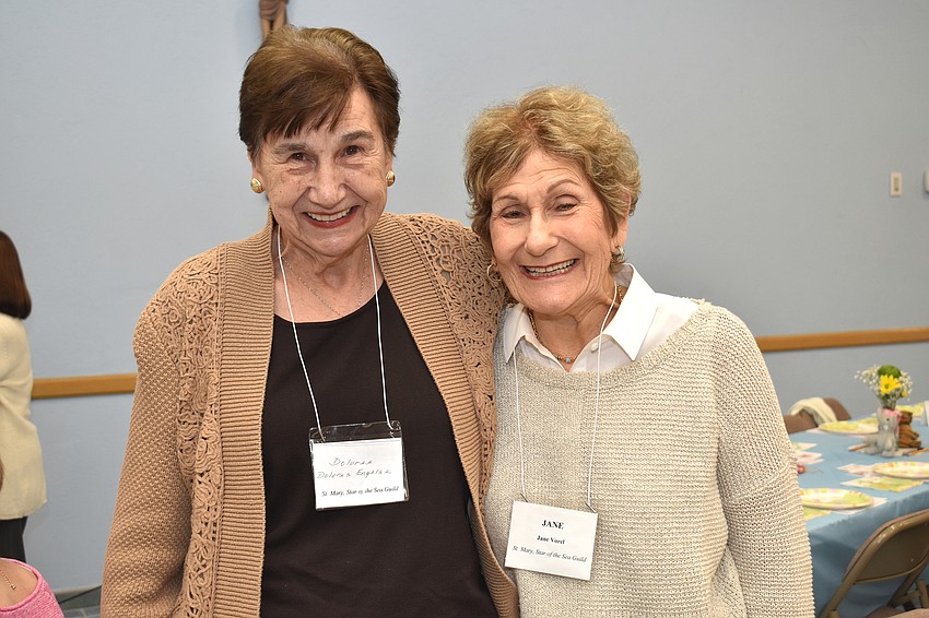 Dolores Engelke and Jane Vorel