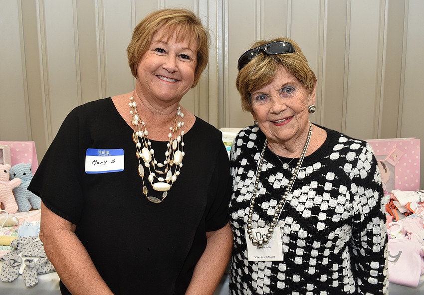 Mary Salpietra and Dee Tornillo