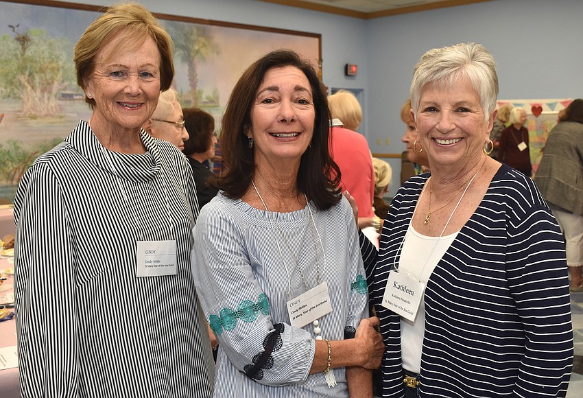 Cindy Noble, Cindy Phillips and Kathy Neudorfer