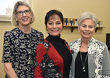 Meg Hausberg, The Circus Arts Conservatory Founder Dolly Jacobs and Joyce Wartinbee