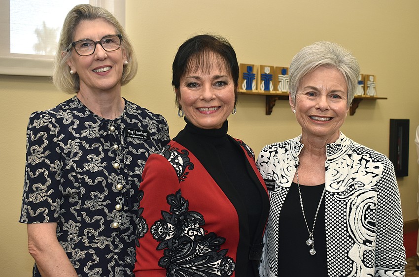Meg Hausberg, The Circus Arts Conservatory Founder Dolly Jacobs and Joyce Wartinbee