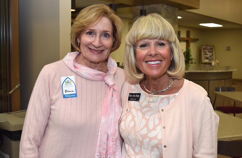Diana Neely and Mary Ann Bopp