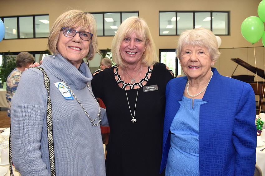 Sharon Kincaid, Jill Sisson and Patty Buck
