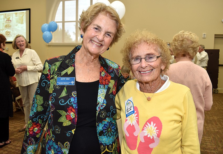 Cathy Daily and Snookie Register